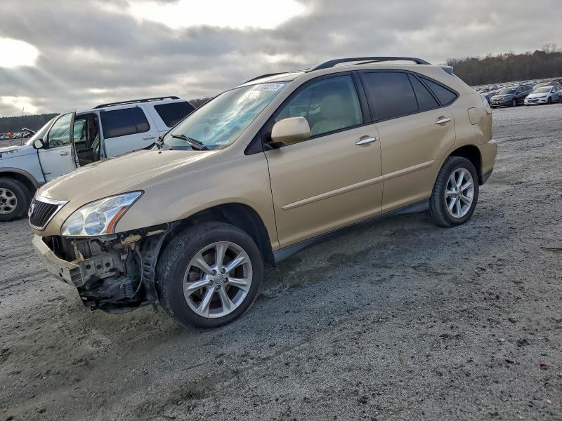LEXUS RX 350 2009 with VIN 2T2HK31U09C103935 - Photo from auction