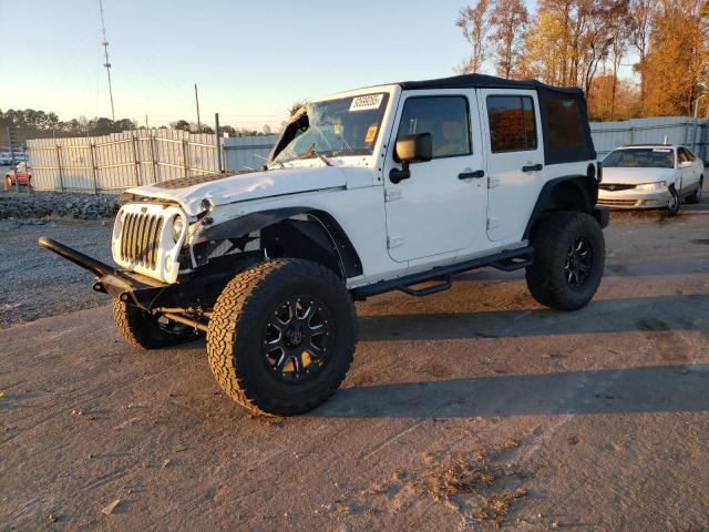 JEEP WRANGLER U 2015 with VIN 1C4BJWDG1FL508999 - Photo from auction