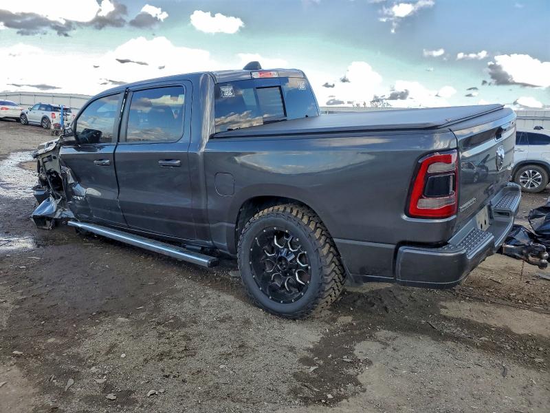 Photo 2 from auction – 2019 RAM 1500 BIG H with VIN 1C6SRFFT0KN643755