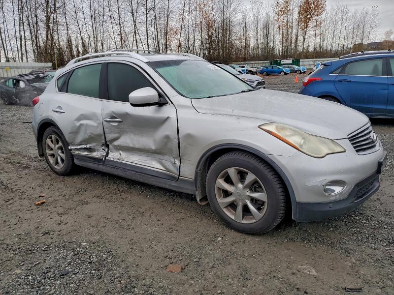 Photo 4 from auction – 2008 INFINITI EX35 BASE with VIN JNKAJ09F98M360377