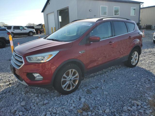 FORD ESCAPE SE 2017 with VIN 1FMCU9GD9HUA31648 - Photo from auction