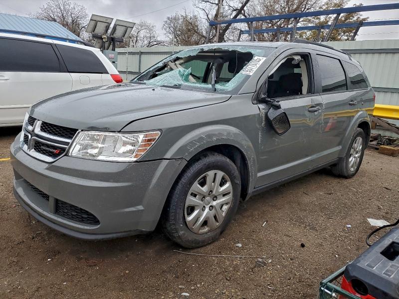 DODGE JOURNEY SE 2019 with VIN 3C4PDCAB6KT744454 - Photo from auction
