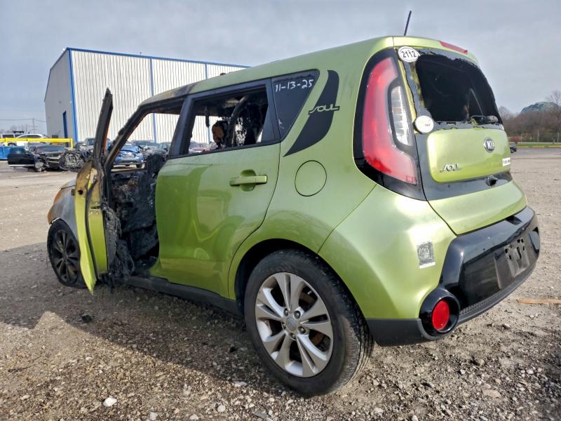 Photo 2 from auction – 2016 KIA SOUL + with VIN KNDJP3A58G7827774