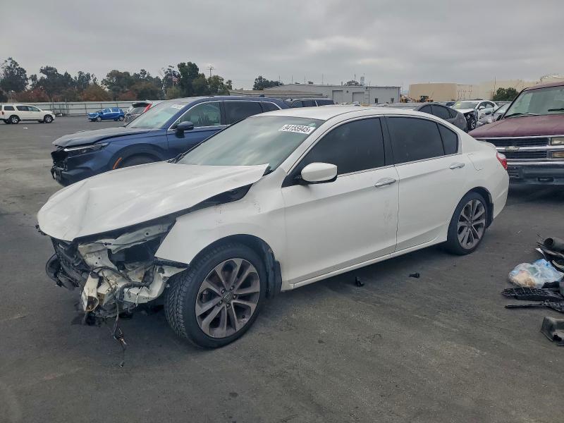 HONDA ACCORD SPO 2014 with VIN 1HGCR2F58EA018086 - Photo from auction