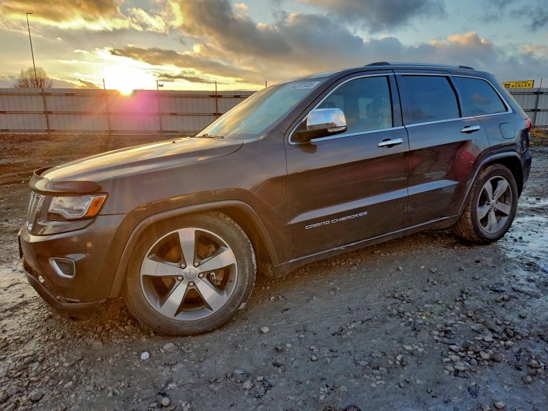 صورة رقم 1 من المزاد - 2014 JEEP GRAND CHER مع VIN 1C4RJFCTXEC466554