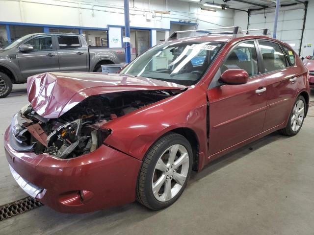 SUBARU IMPREZA OU 2011 with VIN JF1GH6D68BH826565 - Photo from auction