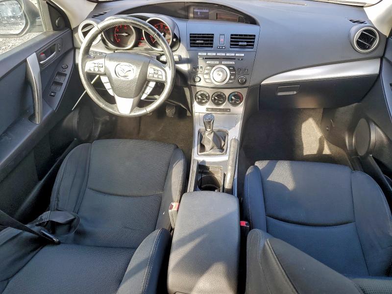 Photo 8 from auction – 2010 MAZDA 3 S with VIN JM1BL1H69A1345103