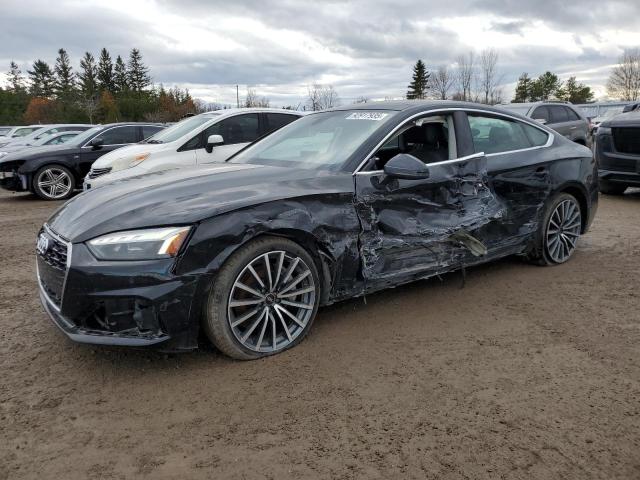 AUDI A5 KOMFORT 2023 with VIN WAUAACF50PA022197 - Photo from auction