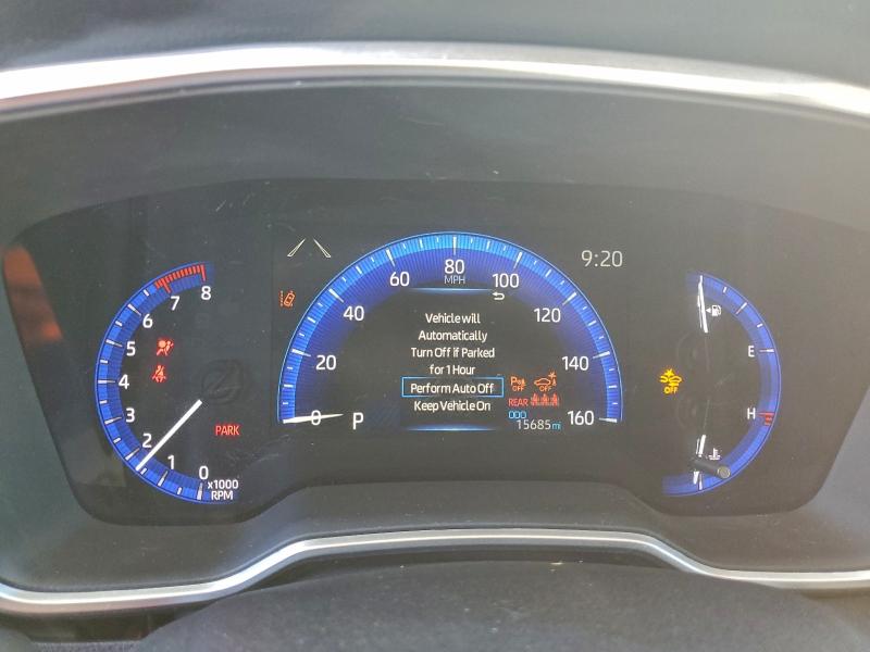 Photo 9 from auction – 2022 TOYOTA COROLLA CR with VIN 7MUDAAAG4NV019029