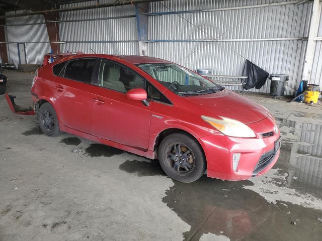 Photo 4 from auction – 2012 TOYOTA PRIUS with VIN JTDKN3DU3C1542619