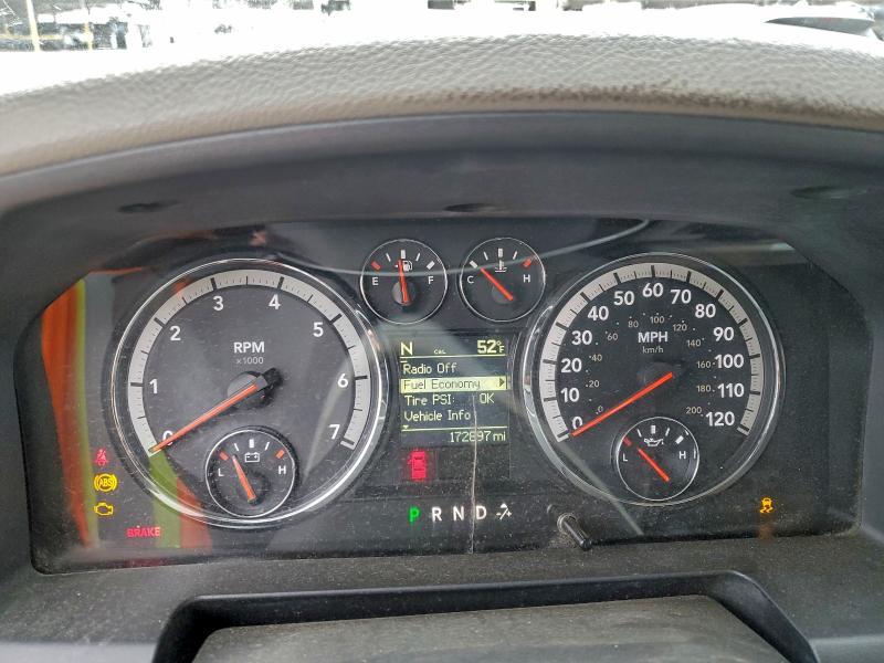 Photo 9 from auction – 2011 DODGE RAM 1500 with VIN 1D7RV1GT1BS681930