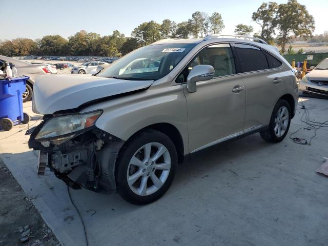 LEXUS RX 350 2011 with VIN JTJZK1BAXB2003781 - Photo from auction