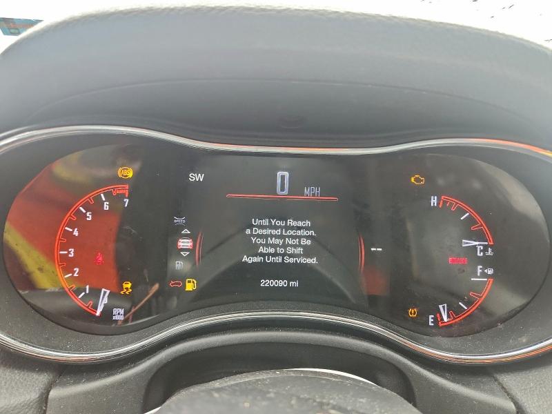 Photo 9 from auction – 2016 DODGE DURANGO LI with VIN 1C4RDHDG0GC432775