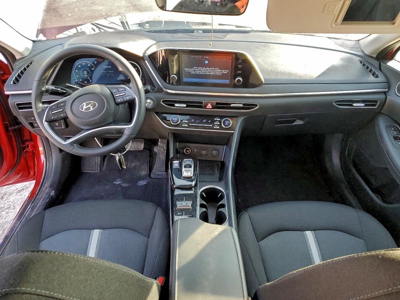 Photo 8 from auction – 2020 HYUNDAI SONATA SEL with VIN 5NPEF4JA4LH036638
