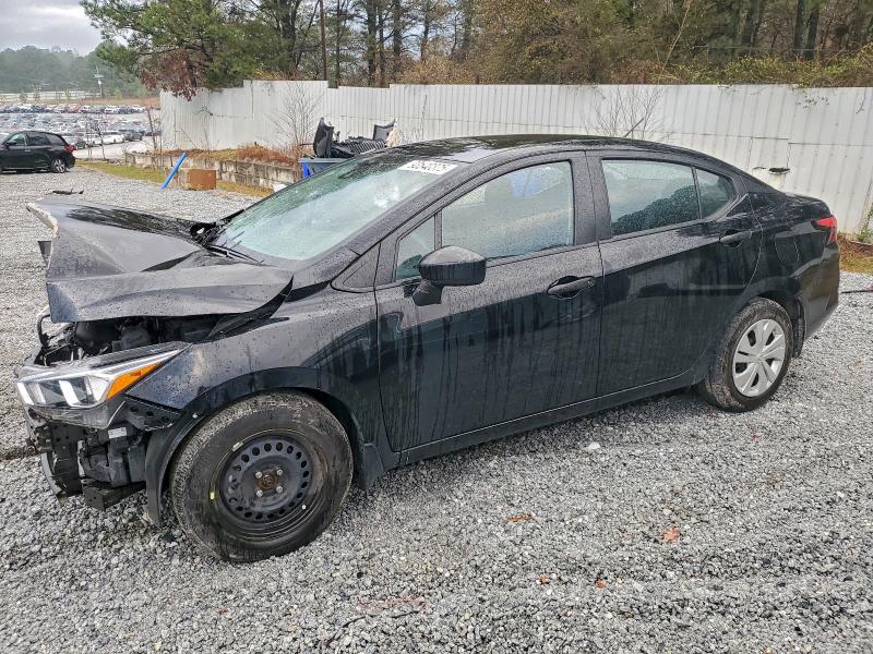 Photo 1 from auction – 2024 NISSAN VERSA S with VIN 3N1CN8DV0RL835344