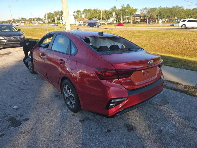 Photo 3 from auction – 2021 KIA FORTE FE with VIN 3KPF24AD9ME309217