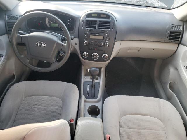 Photo 8 from auction – 2007 KIA SPECTRA EX with VIN KNAFE121475407000