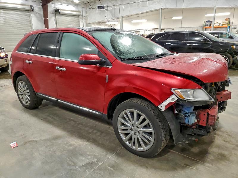 Photo 4 from auction – 2011 LINCOLN MKX with VIN 2LMDJ8JK7BBJ29027