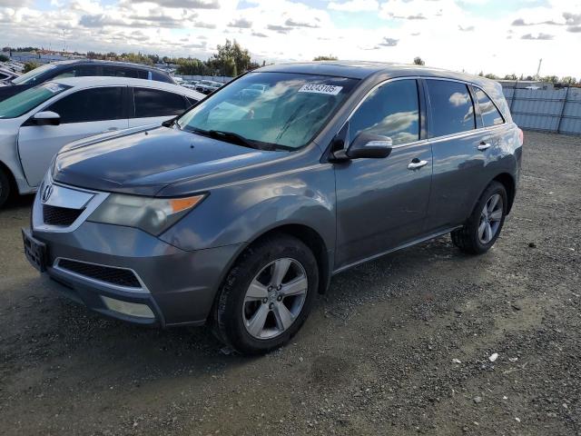 ACURA MDX TECHNO 2010 with VIN 2HNYD2H46AH515621 - Photo from auction