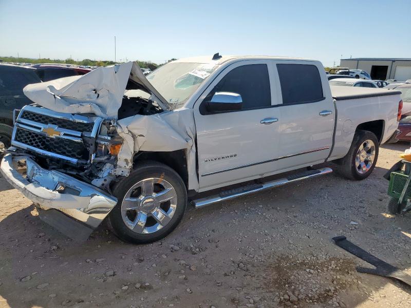 CHEVROLET SILVERADO 2014 with VIN 3GCPCSEC0EG116967 - Photo from auction