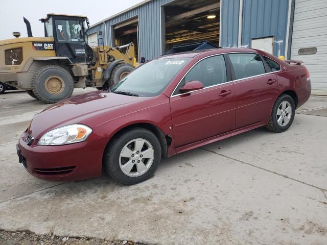CHEVROLET IMPALA 1LT 2009 with VIN 2G1WT57K891240106 - Photo from auction