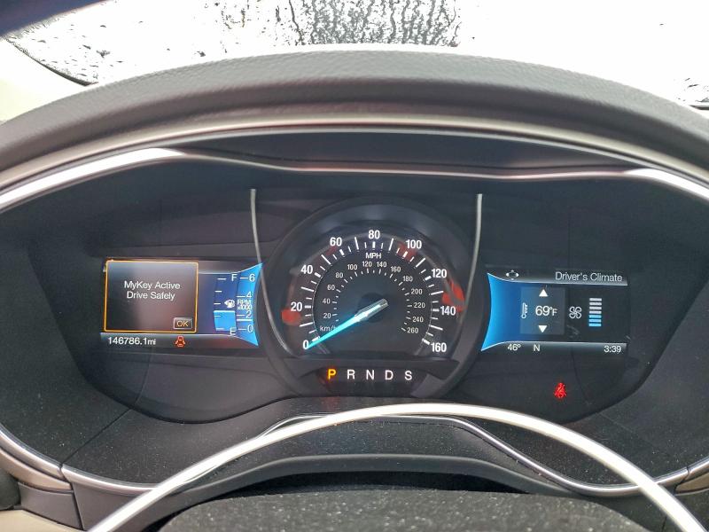 Photo 9 from auction – 2016 FORD FUSION SE with VIN 3FA6P0T90GR192374
