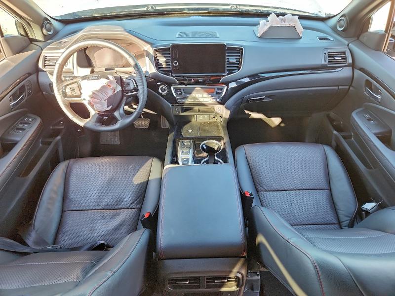 Photo 8 from auction – 2025 HONDA RIDGELINE with VIN 5FPYK3F80SB016819