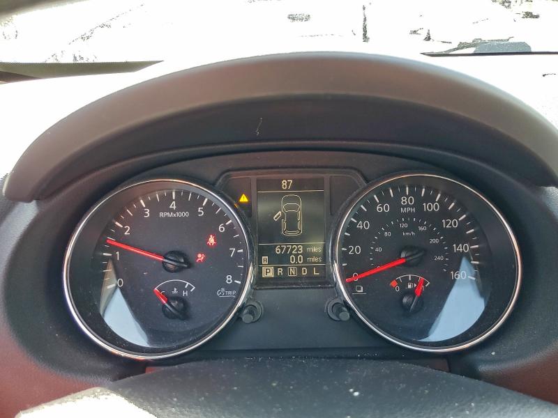 Photo 9 from auction – 2015 NISSAN ROGUE SELE with VIN JN8AS5MTXFW151938