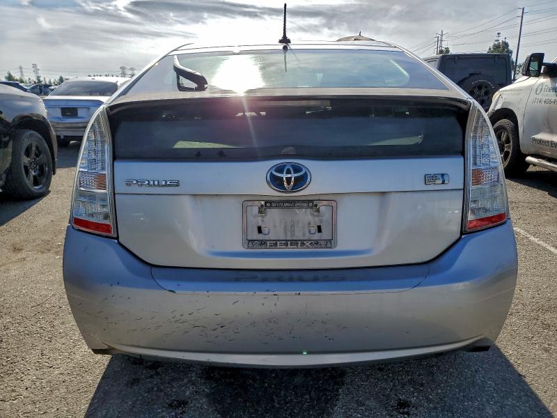 Photo 6 from auction – 2010 TOYOTA PRIUS with VIN JTDKN3DU0A5158013