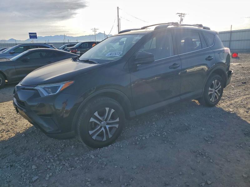 TOYOTA RAV4 LE 2017 with VIN 2T3BFREV7HW638379 - Photo from auction