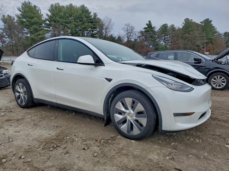 Photo 4 from auction – 2023 TESLA MODEL Y with VIN 7SAYGDEE6PA134825