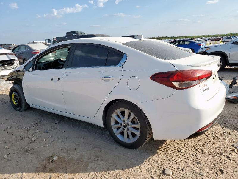 Photo 2 from auction – 2017 KIA FORTE with VIN 3KPFL4A79HE047437