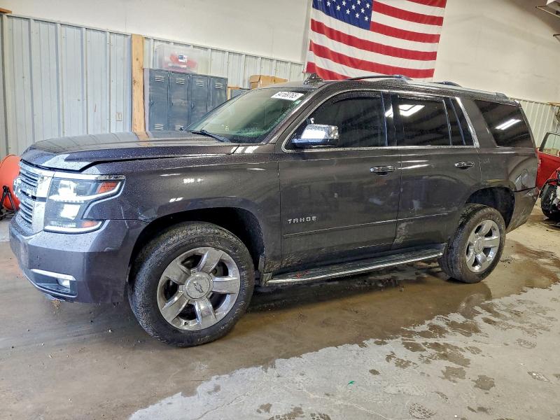 CHEVROLET TAHOE C150 2017 with VIN 1GNSCCKC8HR310825 - Photo from auction