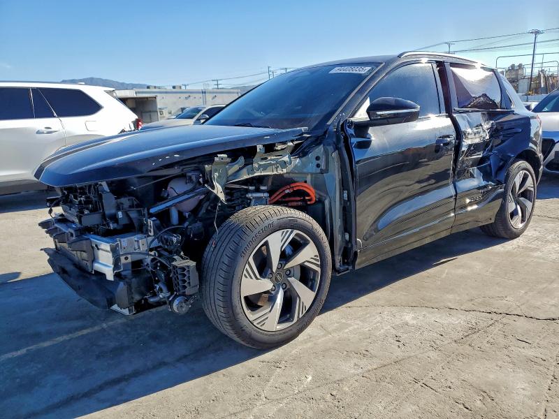 AUDI Q6 E-TRON 2025 with VIN WA114BGF3SA016053 - Photo from auction