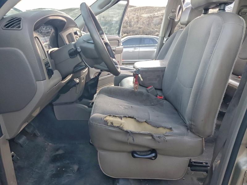Photo 7 from auction – 2004 DODGE RAM 2500 S with VIN 3D7KU28D74G106047