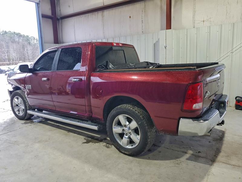 Photo 2 from auction – 2017 RAM 1500 SLT with VIN 3C6RR7LT8HG605216