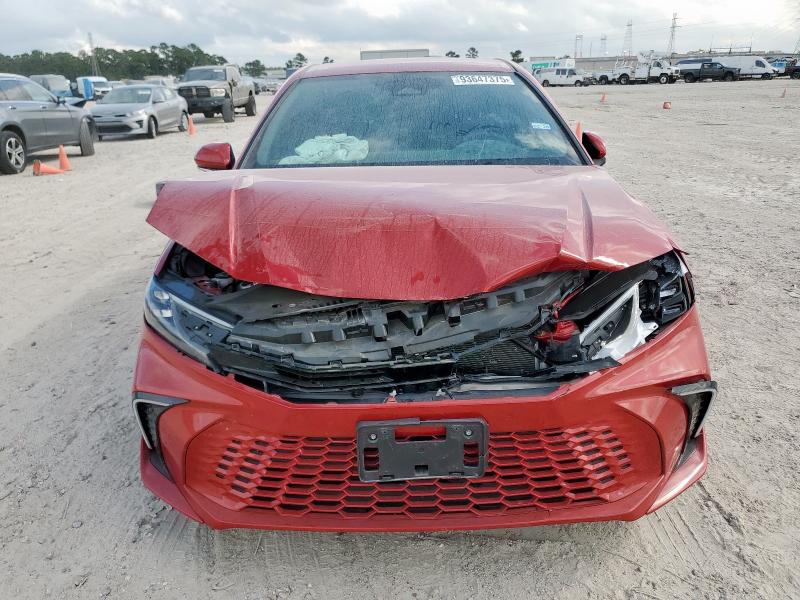 Photo 5 from auction – 2025 TOYOTA CAMRY XSE with VIN 4T1DAACK5SU027123