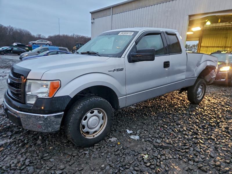 FORD F150 SUPER 2013 with VIN 1FTFX1EF3DFC52868 - Photo from auction