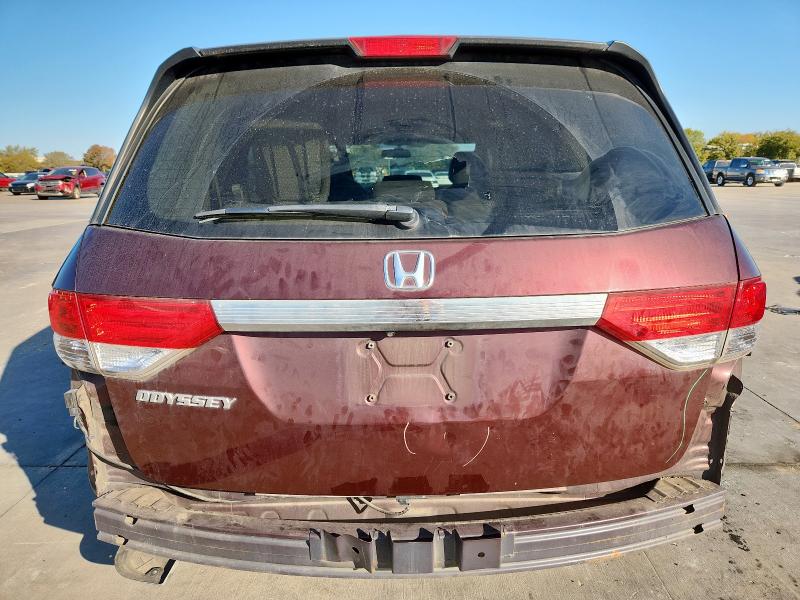 Photo 6 from auction – 2015 HONDA ODYSSEY EX with VIN 5FNRL5H45FB110183
