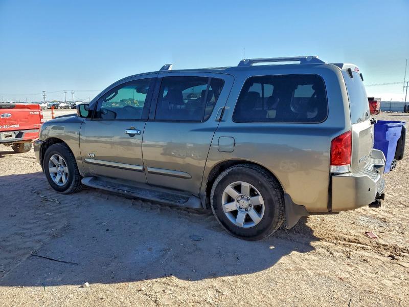 Photo 2 from auction – 2006 NISSAN ARMADA SE with VIN 5N1AA08A06N734935