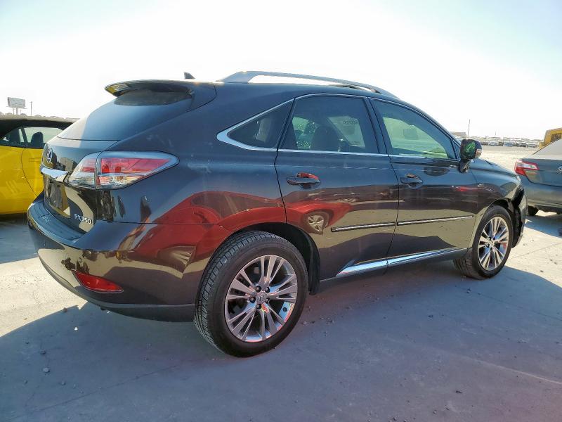 Photo 3 from auction – 2013 LEXUS RX 350 with VIN 2T2ZK1BA6DC114282