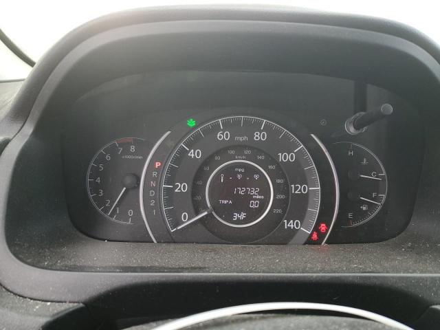 Photo 9 from auction – 2012 HONDA CR-V EX with VIN 3CZRM3H57CG702212