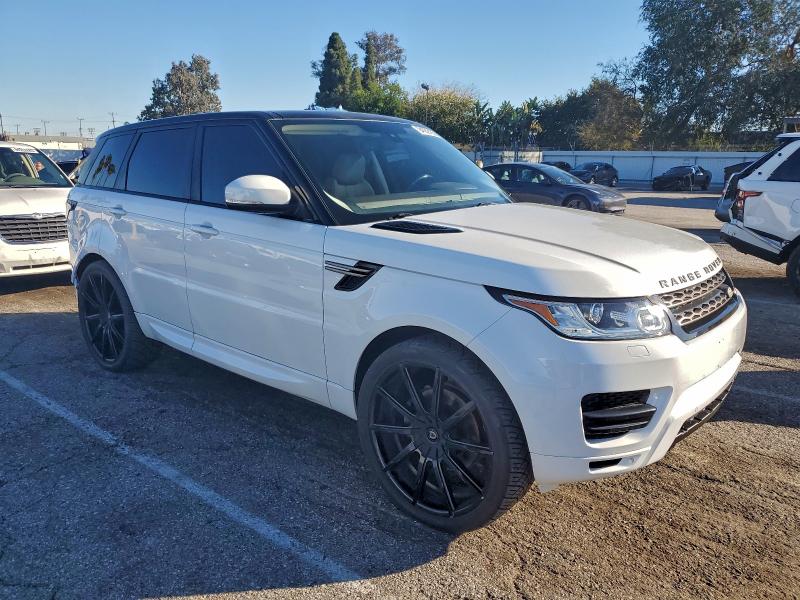 Photo 4 from auction – 2016 LAND ROVER RANGE ROVE with VIN SALWG2VF2GA647785