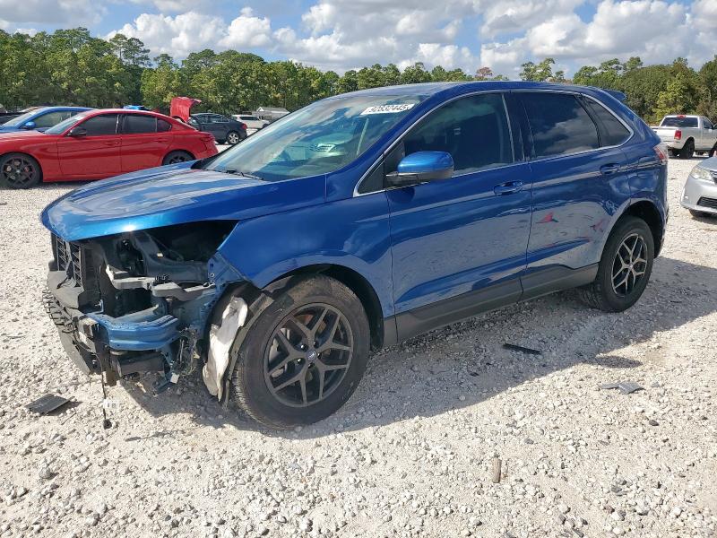 FORD EDGE SEL 2022 with VIN 2FMPK4J9XNBB05028 - Photo from auction
