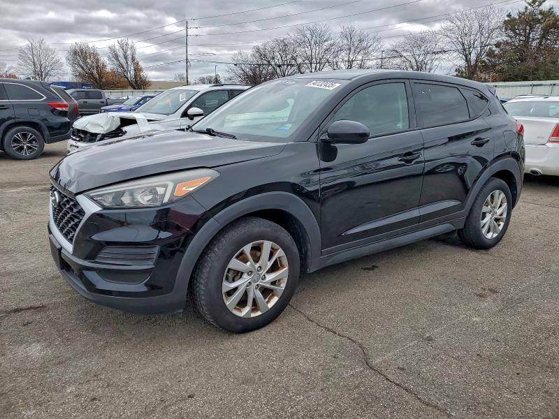 HYUNDAI TUCSON 2019 with VIN KM8J23A46KU872014 - Photo from auction