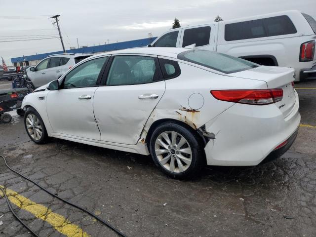 Photo 2 from auction – 2016 KIA OPTIMA EX with VIN 5XXGU4L30GG094857