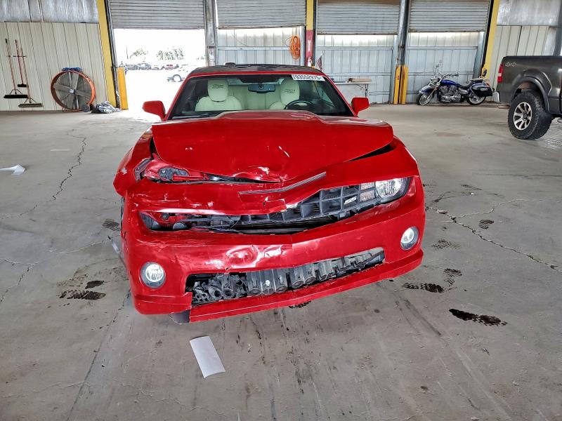 Photo 5 from auction – 2012 CHEVROLET CAMARO 2SS with VIN 2G1FK3DJ1C9134379