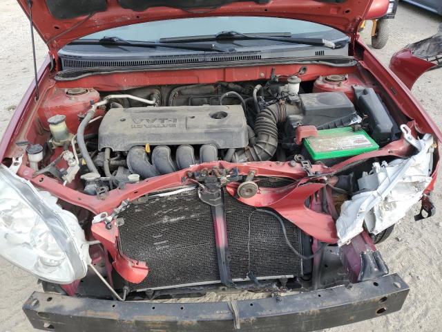 Photo 11 from auction – 2008 TOYOTA COROLLA CE with VIN 2T1BR32E58C877819