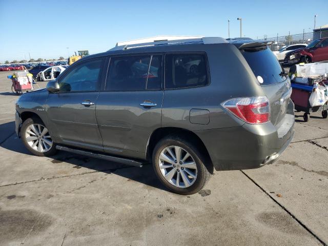 Photo 2 from auction – 2009 TOYOTA HIGHLANDER with VIN JTEEW44A392027494
