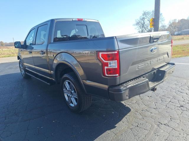 Photo 3 from auction – 2018 FORD F150 SUPER with VIN 1FTEW1E56JFD06228